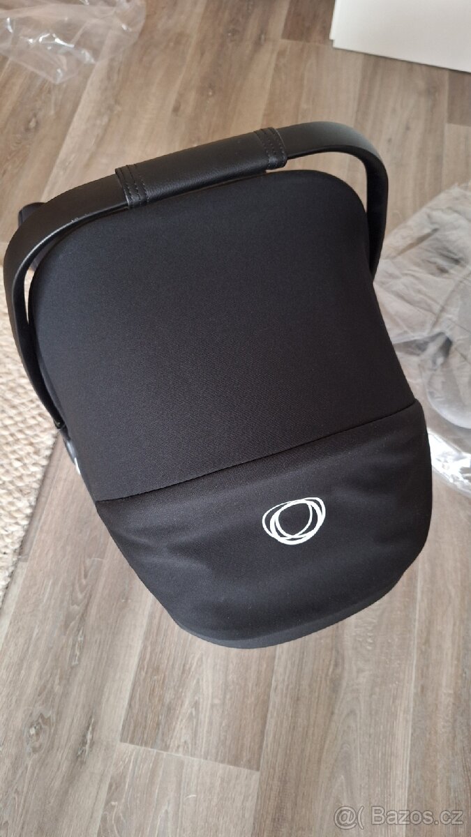 Bugaboo Nuna Turtle air + adaptér + vložka Joie i-Harbour - 2