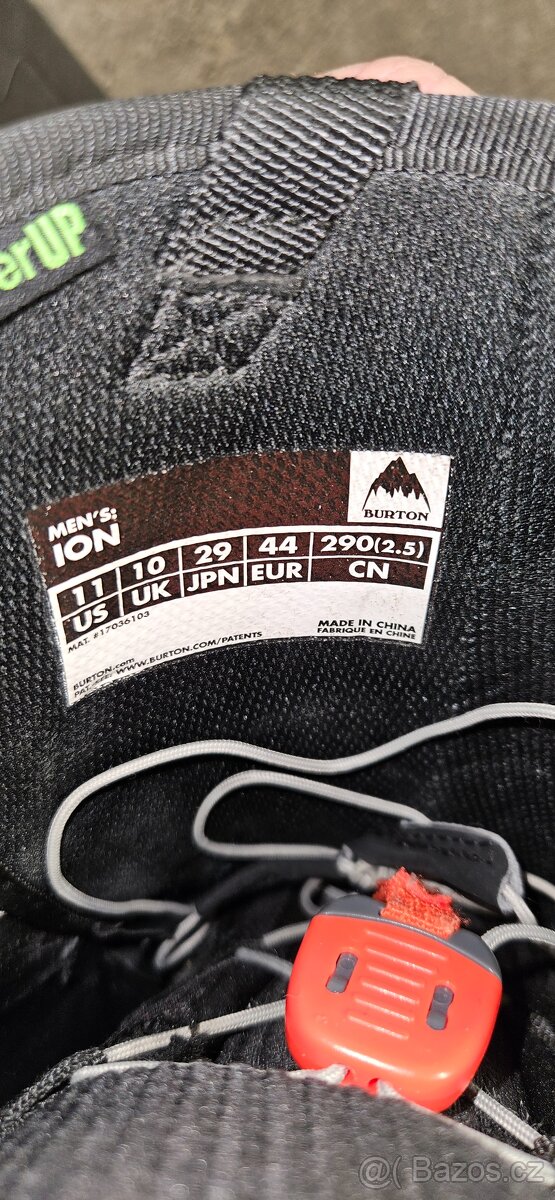 Snowboardové boty Burton Ion, vel. 44 - 2