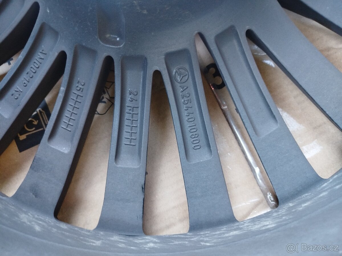 Mercedes Benz ALU disk kola A2544010800 - 2