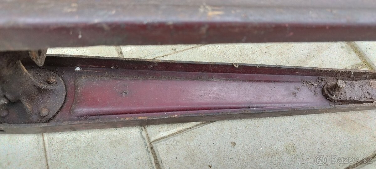 Předválečná Jawa předválečná ČZ - 2