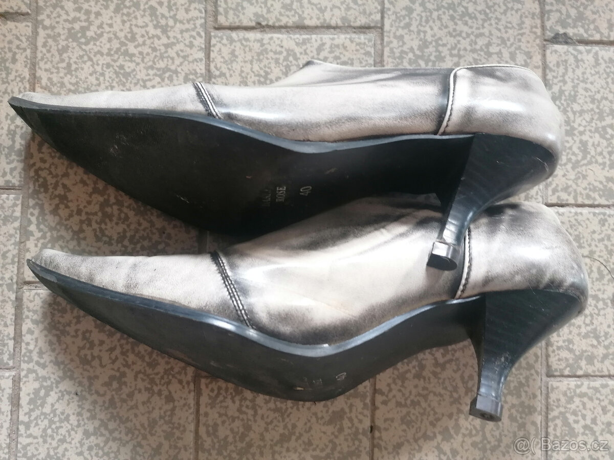 Dámské botičky - 2