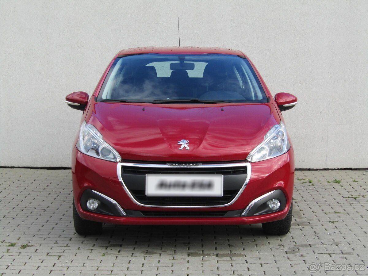 Peugeot 208 1.2i , 60 kW benzín, 2016 - 2