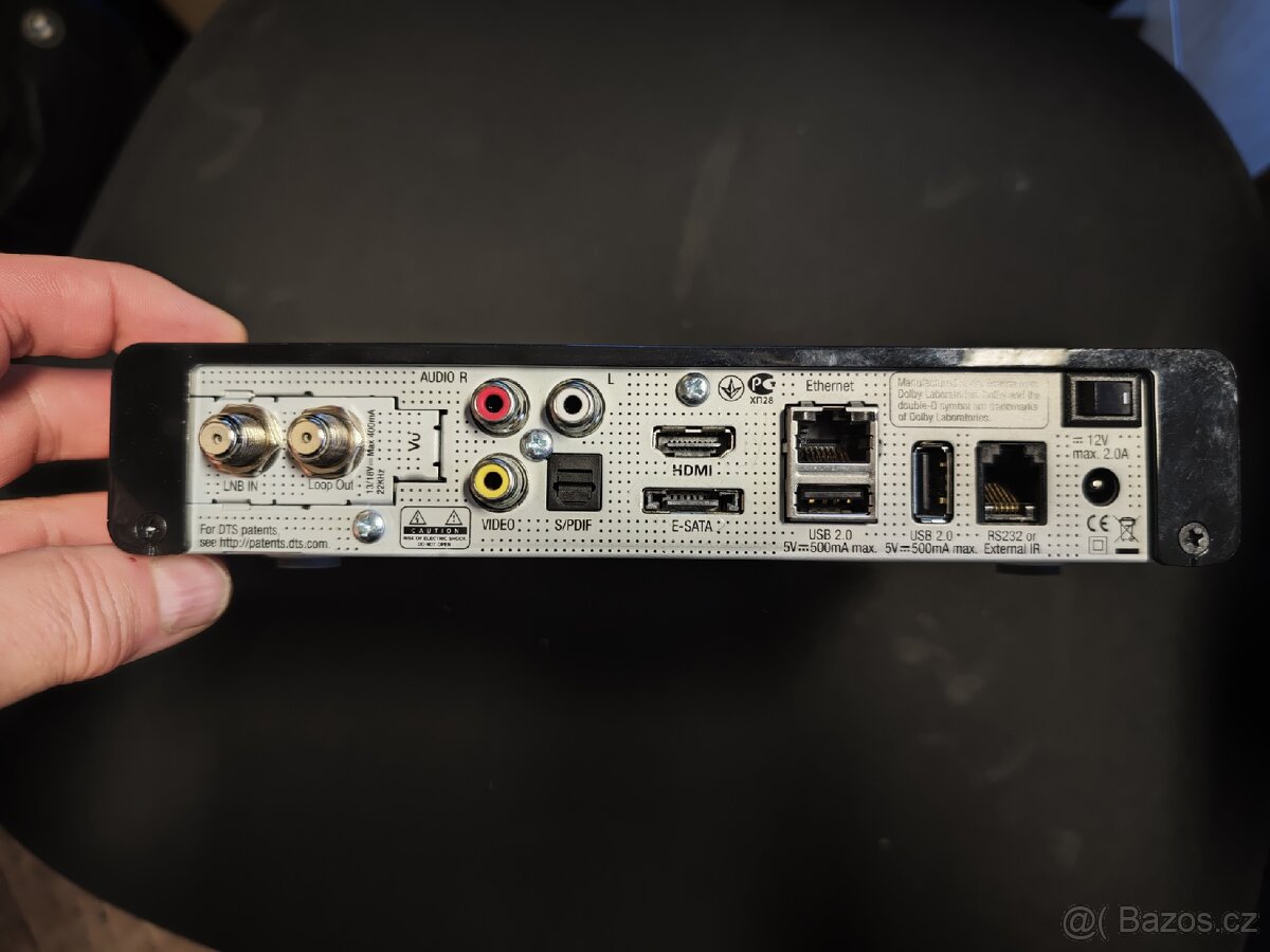 Satelitní přijímač VU solo - 2