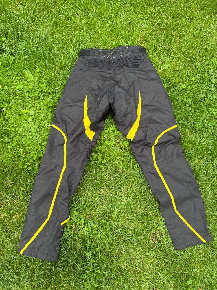 Motorkářské kalhoty vel. M - 2