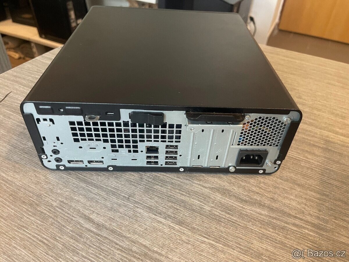PC 1. Kanc. HP prodesk 600 G3 i3-6100 8GB DDR4 SSD 250GB - 2