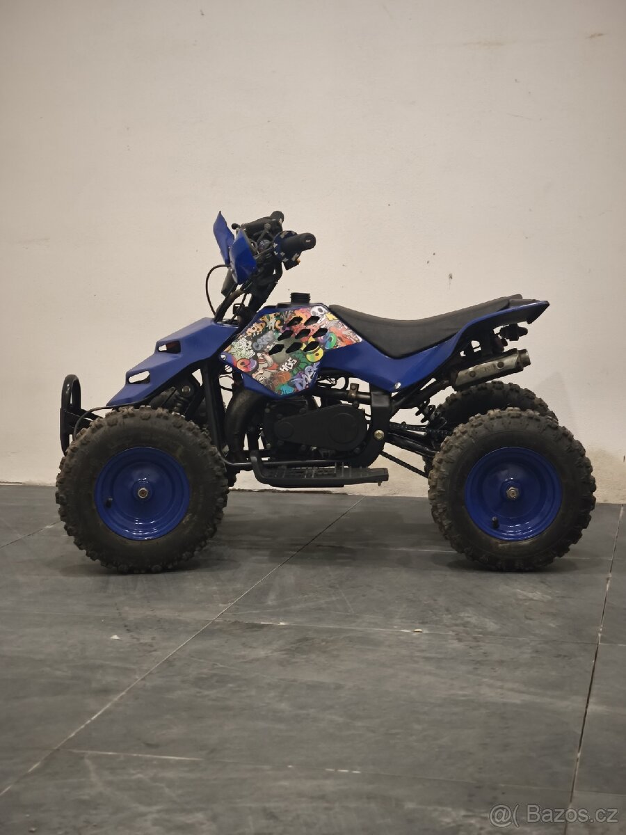 Dětská benzinova čtyřkolka atv 50ccm - 2