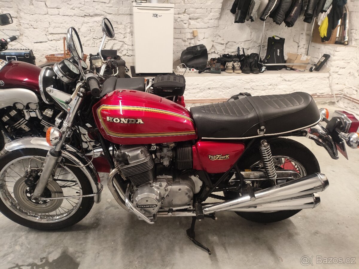 Honda CB 750 four - výměna - 2