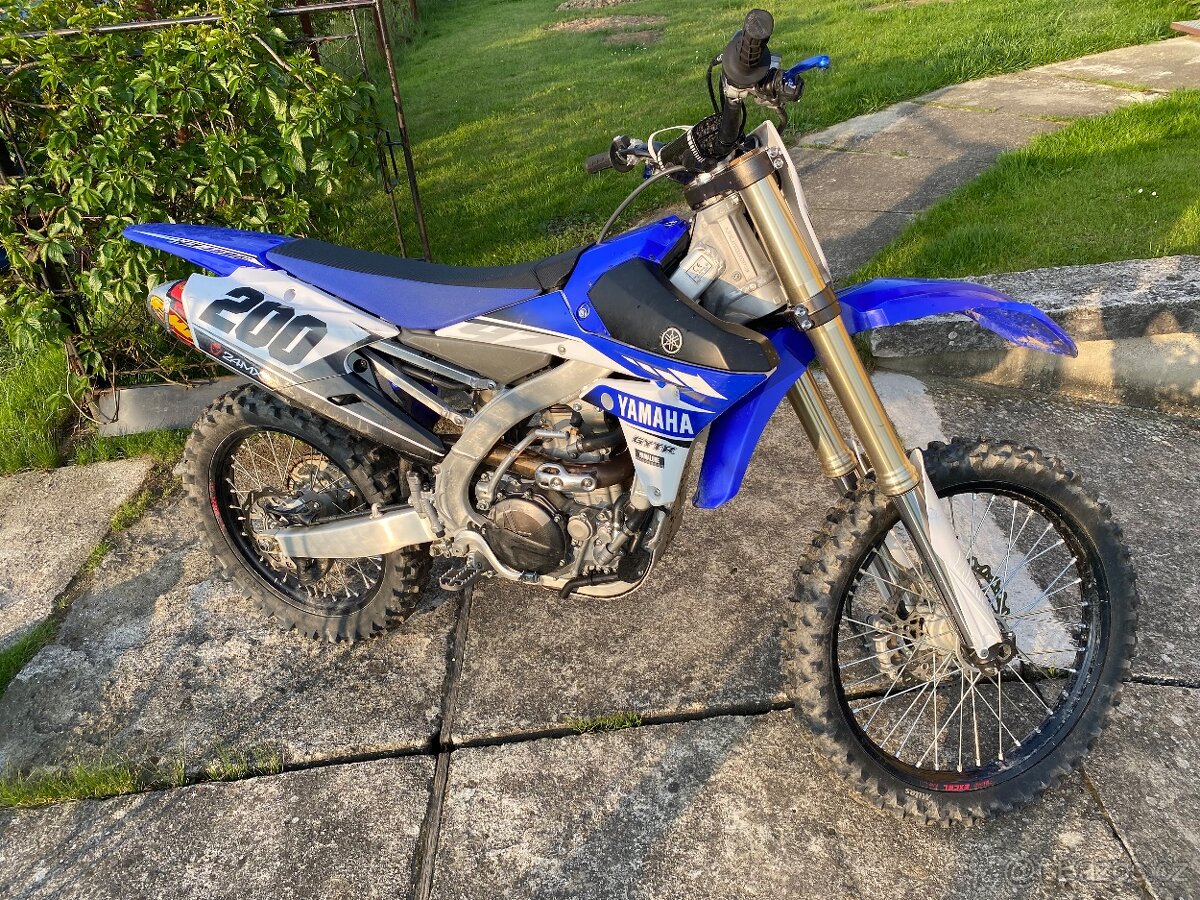 Yamaha YZF 450 r.v. 2017 - 2