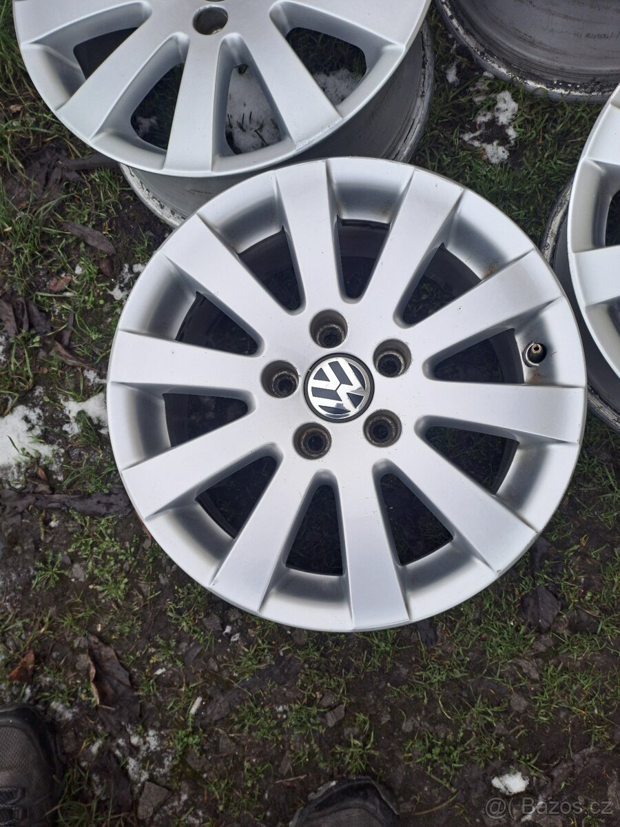 Alu kola 5x112 originál VW R16 - 2