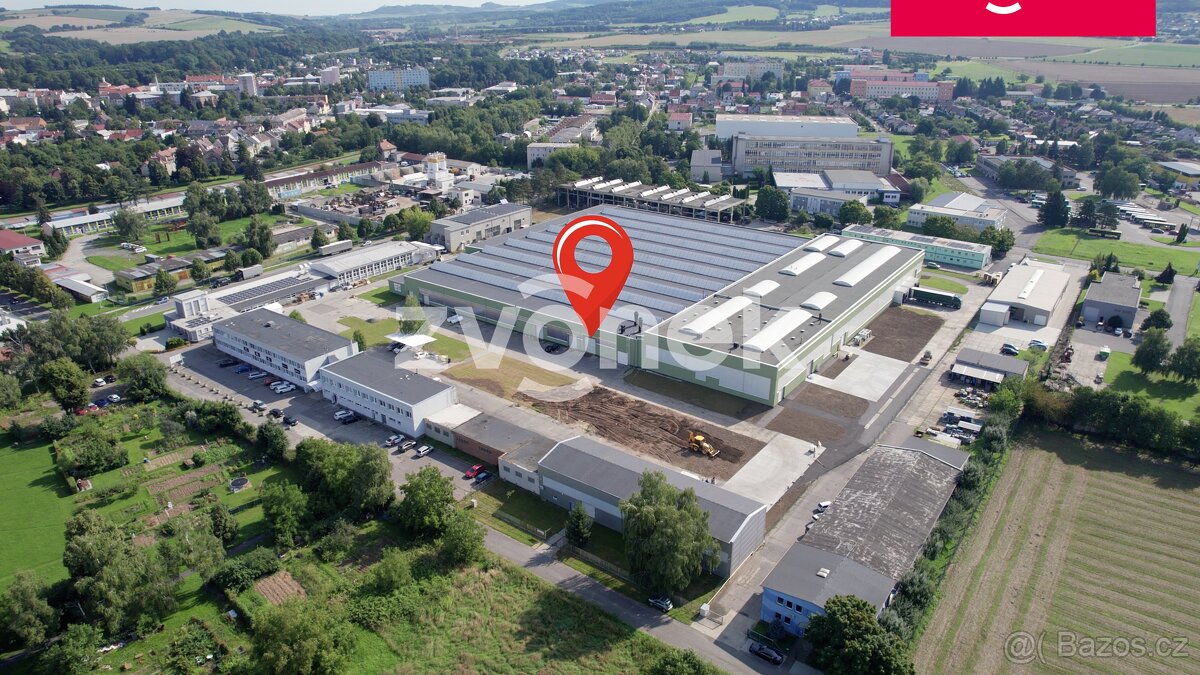 Pronájem výrobní haly 1080 m², Holešov - 2