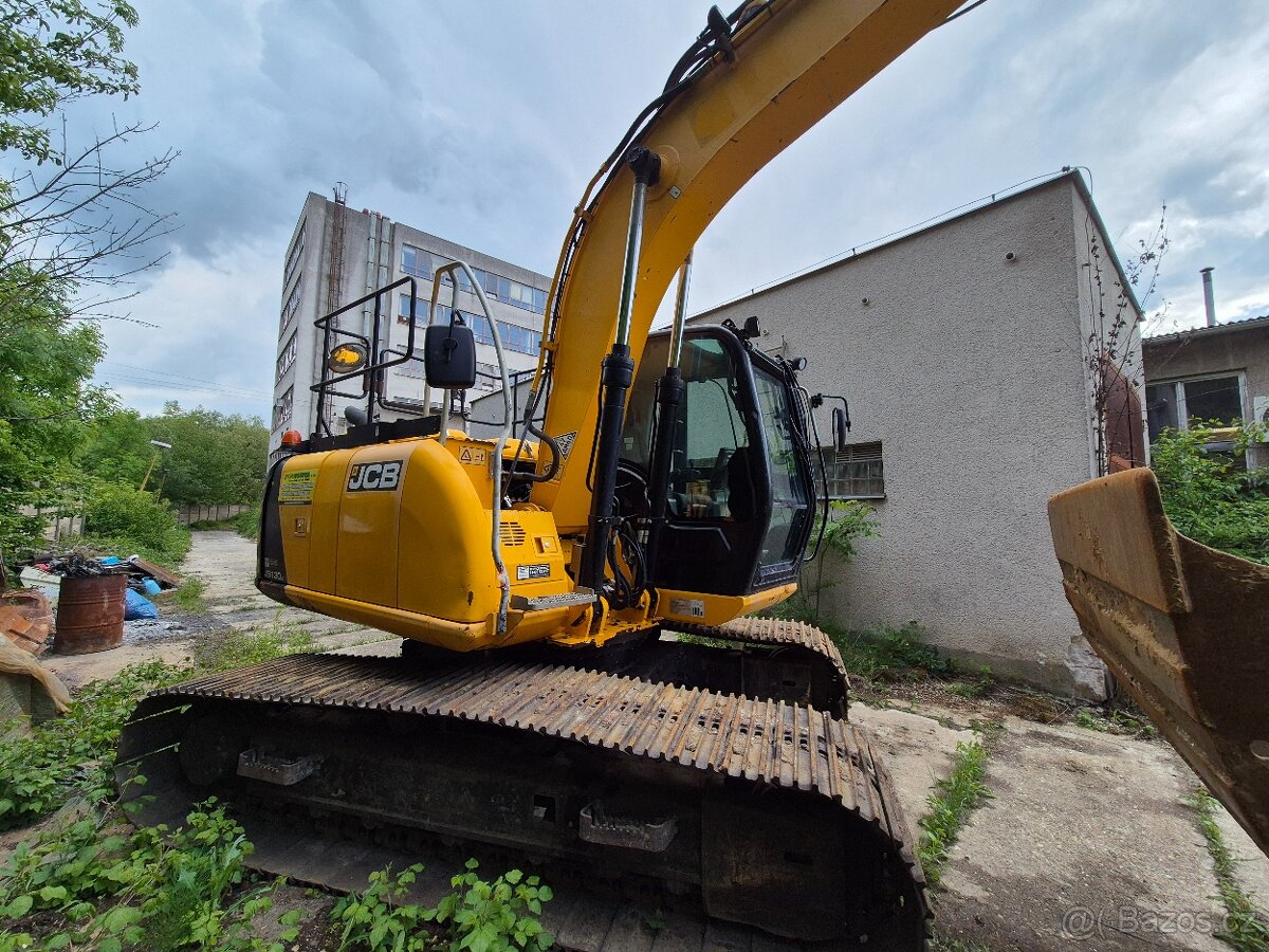 JCB JS130LC PÁSOVÉ RYPADLO - 2