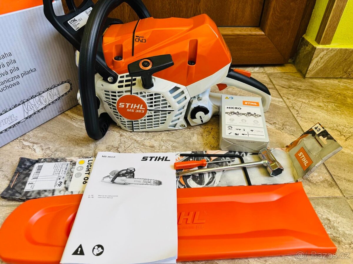 Stihl MS 363 - 2
