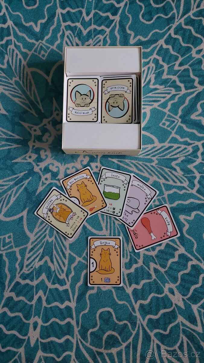 Kočičí klub hra - 2