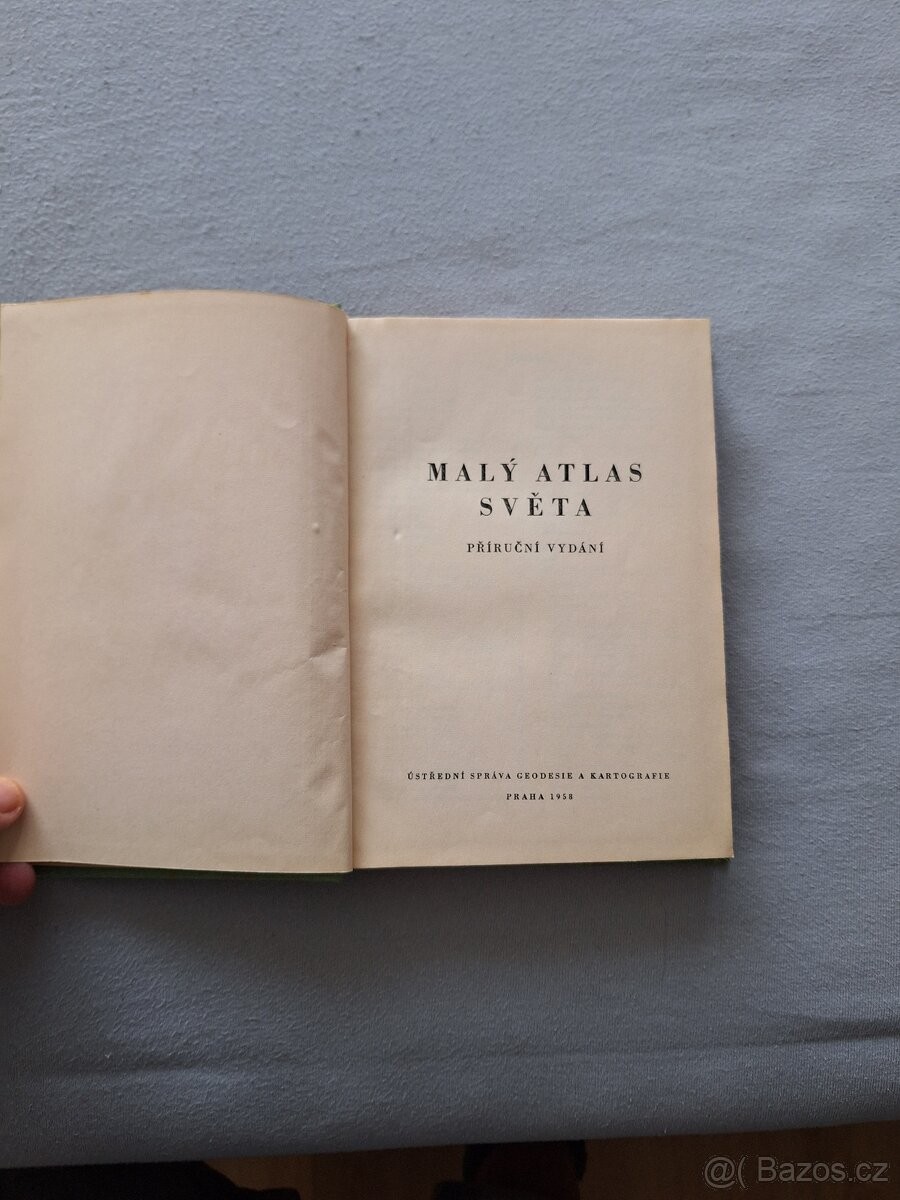 Malý atlas světa - příruční vydání - 2