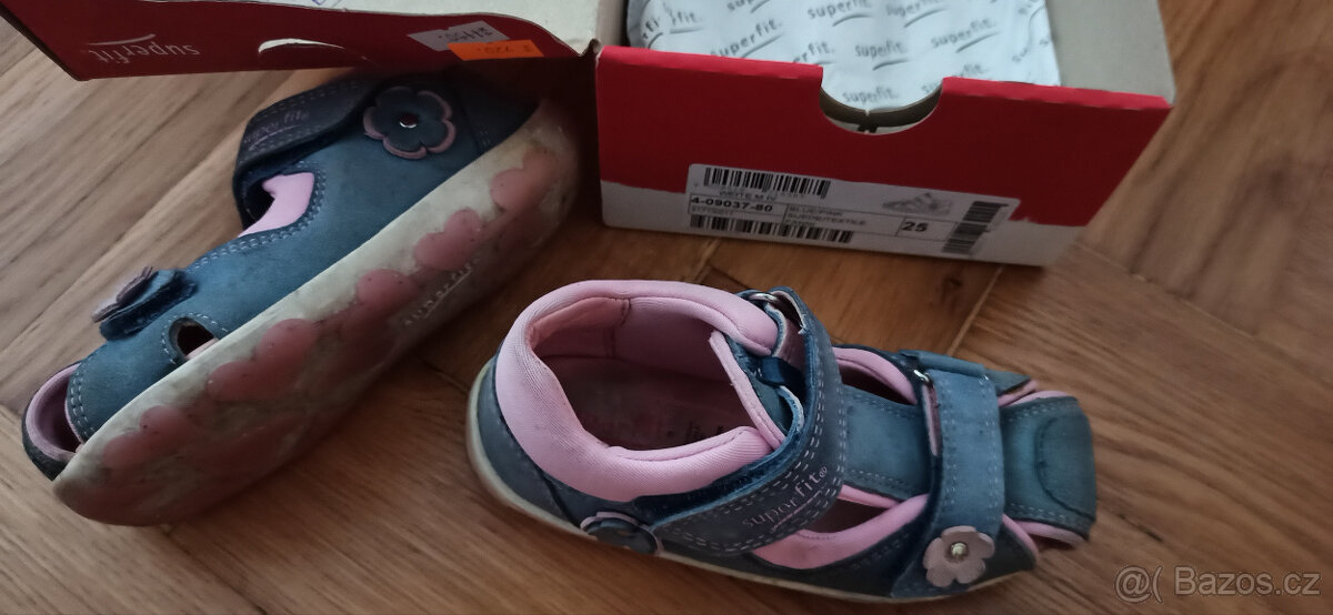 Superfit celoroční a letní vel. 25 - 2