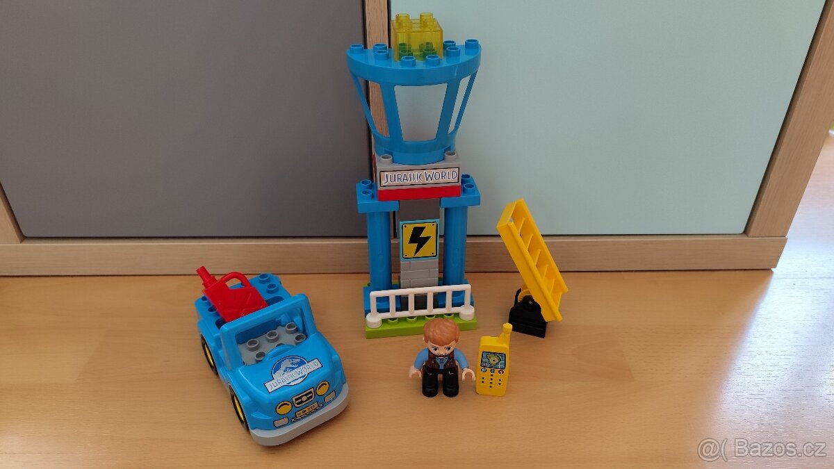 Jurský svět - lego duplo - 2