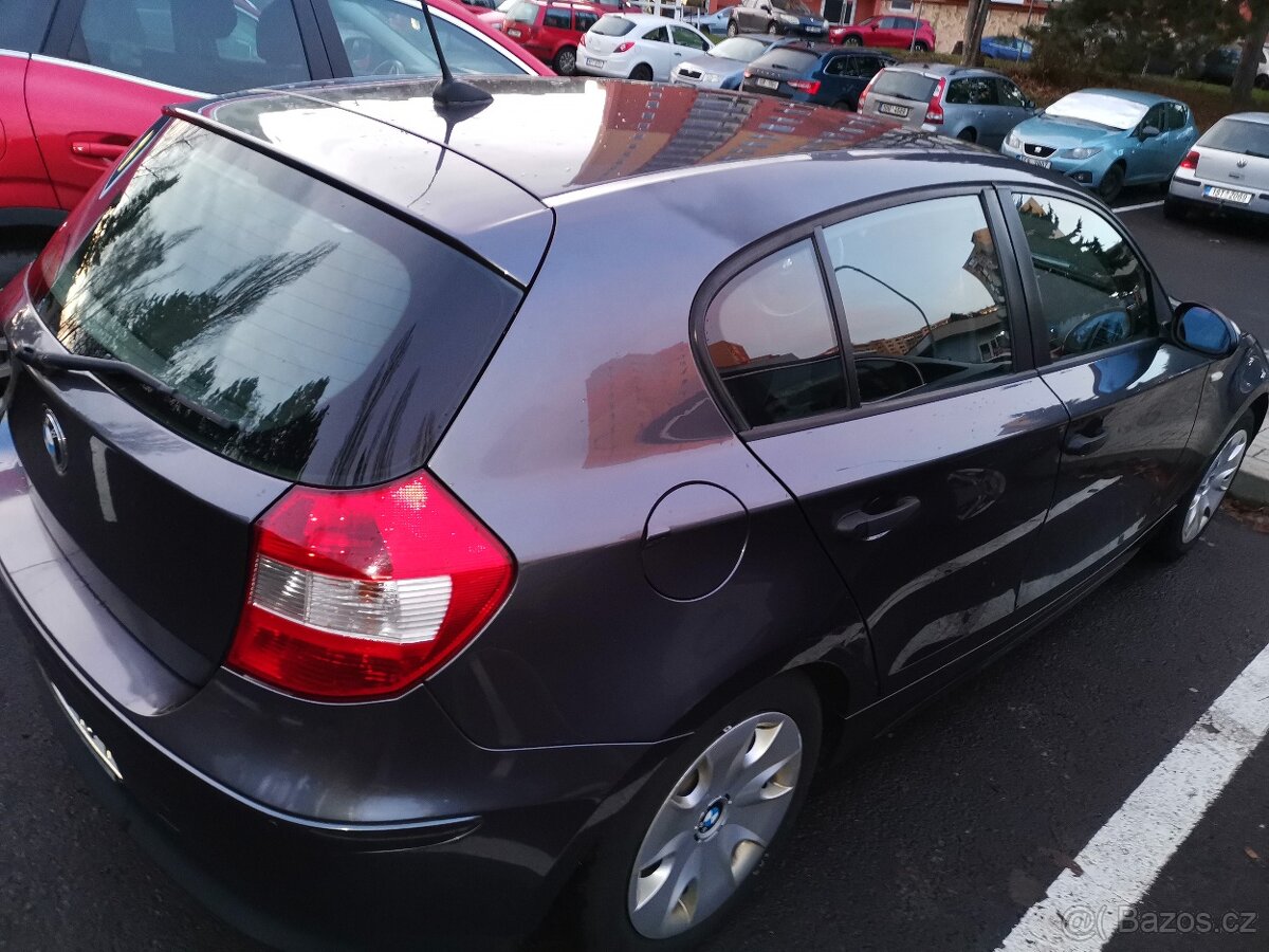 Prodám BMW 116 i ,1,6 85kw ,2007 - 2