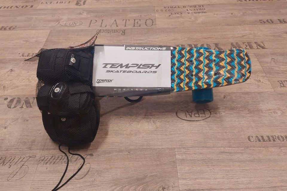 Nový pennyboard Tempish Buffy Retro + chrániče - 2