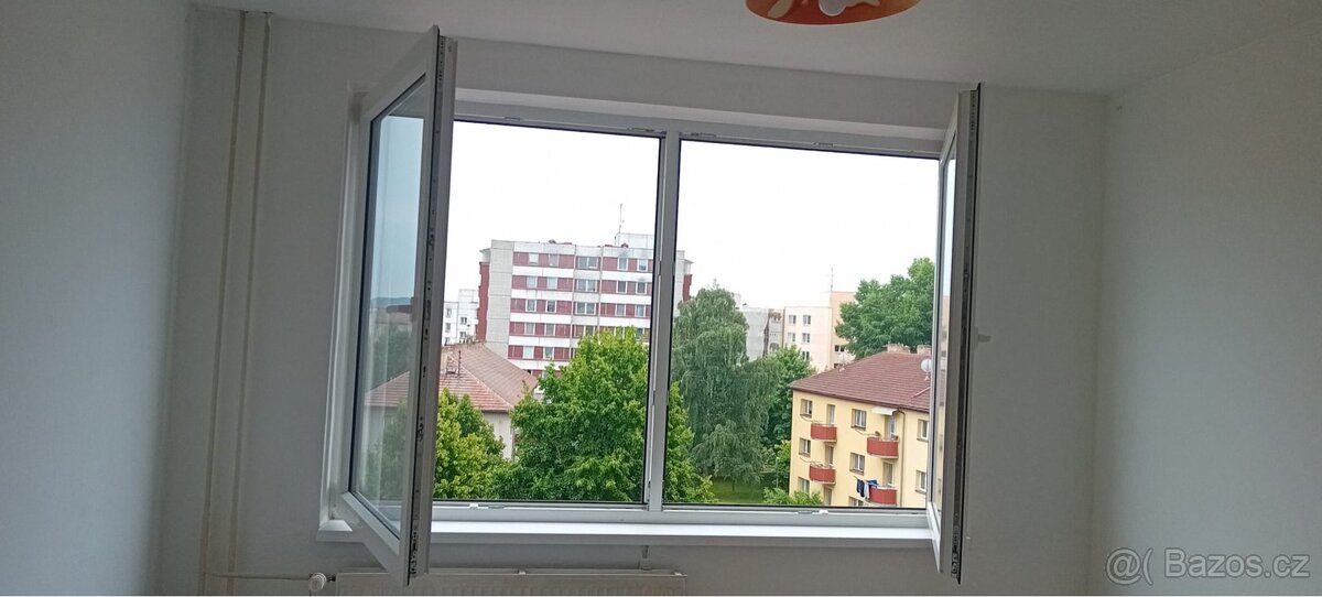 Okenni sestava s balkonovými dveřmi - 2