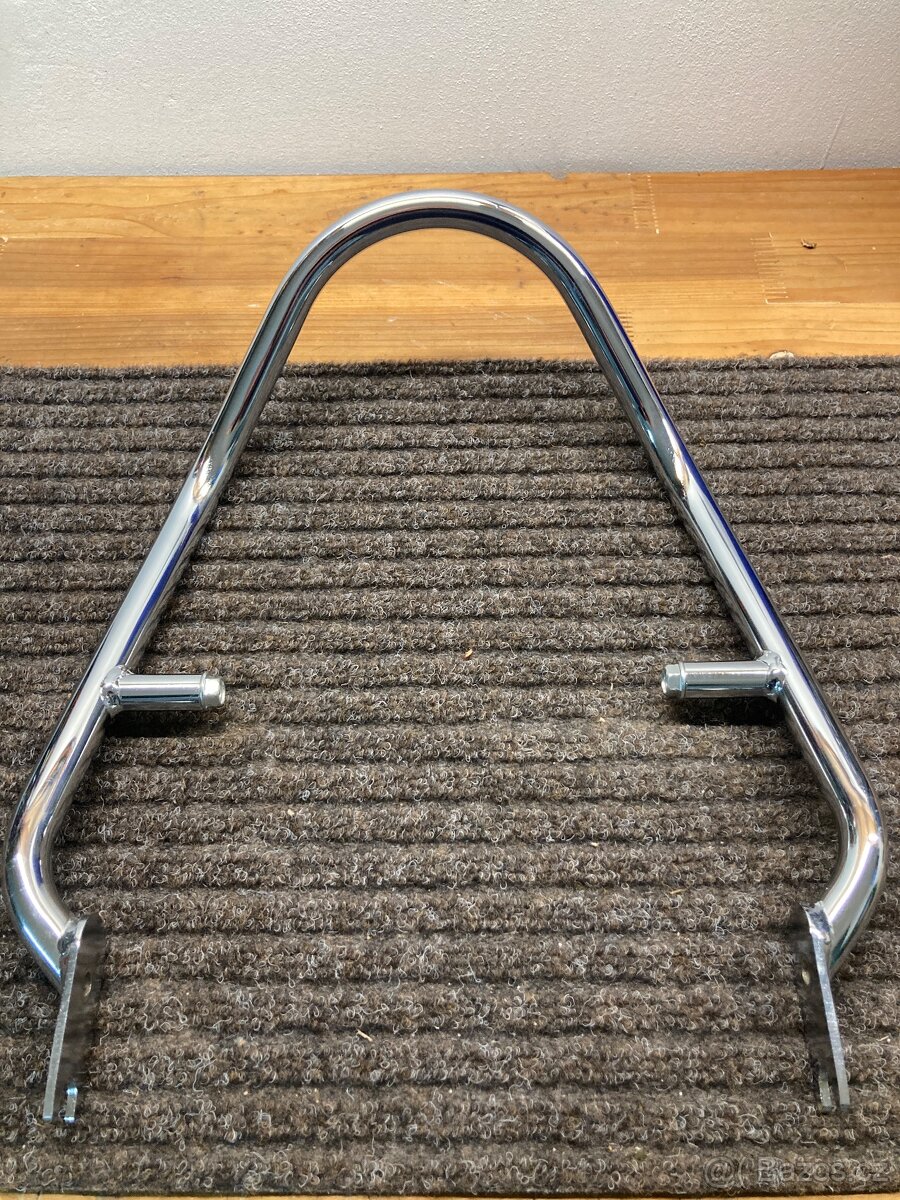 Chromované držadlo spolujezdce pro W800 - 2