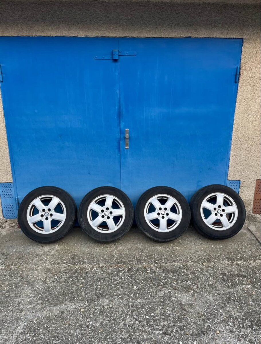 Alu kola Škoda Octavia 1 - 2