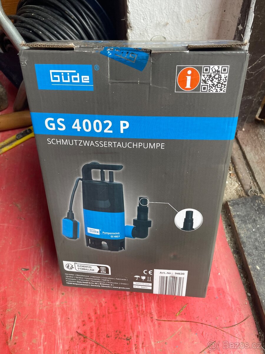 Ponorne cerpadlo - 2