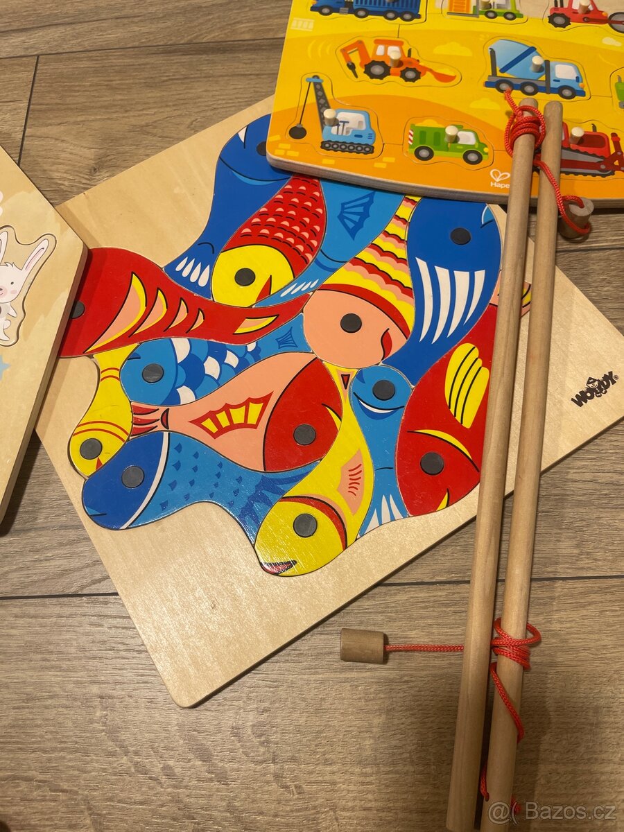 Dřevěné hračky - 2