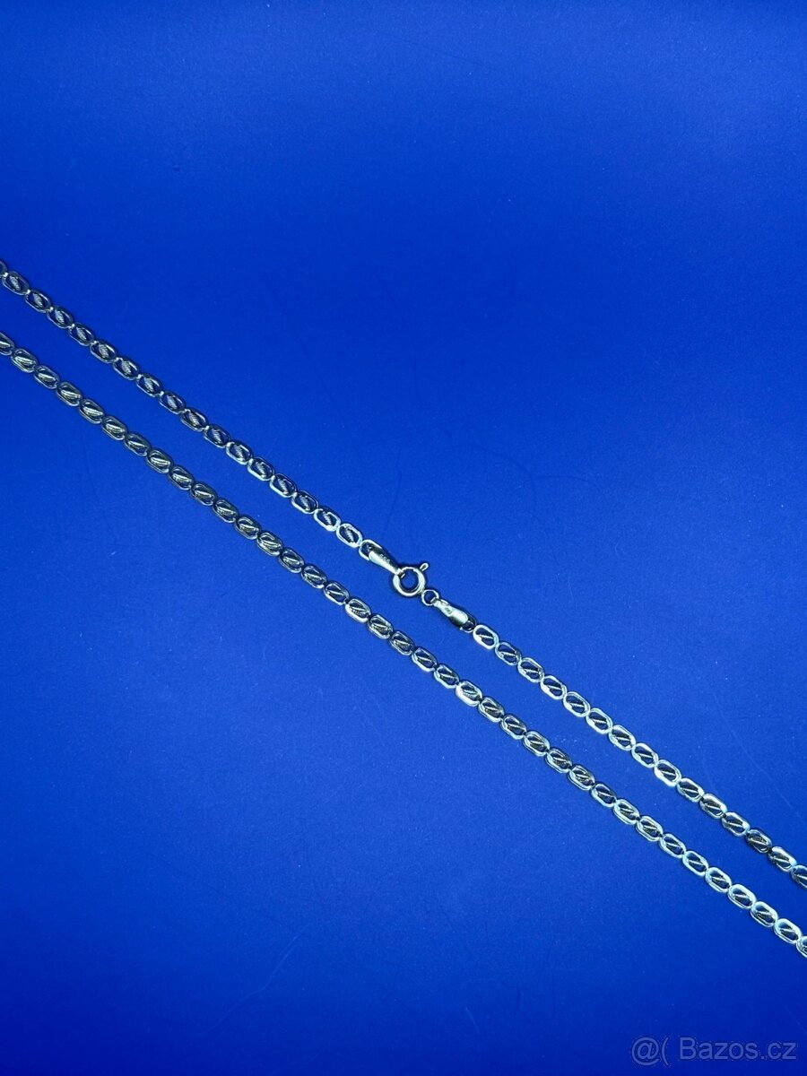 zlatý řetízek 14 karátů - 585/1000 - nový - 2