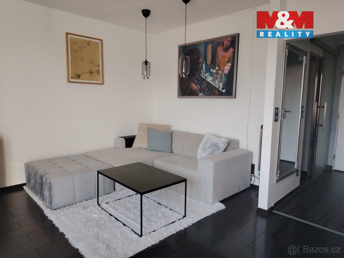 Pronájem bytu 2+kk, 43 m², Praha, ul. Na Maninách - 2