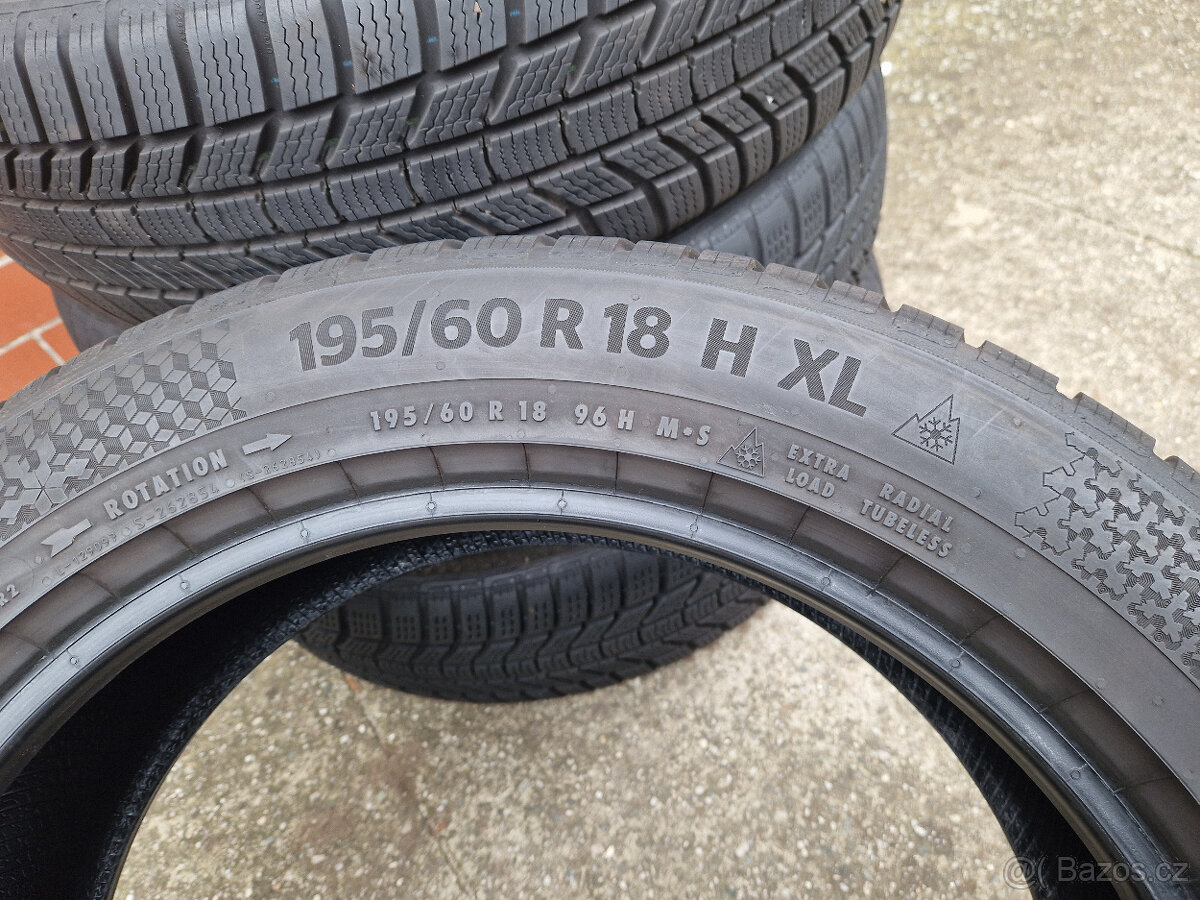 195/60 r18 zimni pneumatiky 195/60/18 195 60 18 - 2