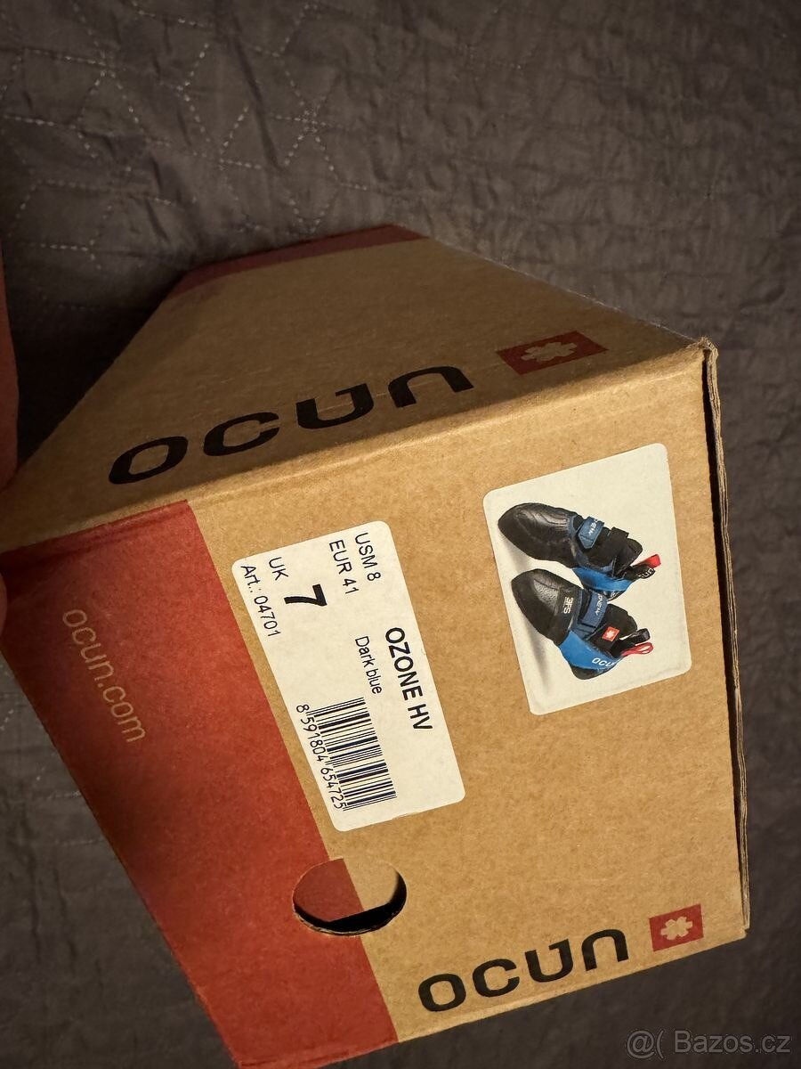 Lezečky Ocún Ozone HV DarkBlue 41 (7) - 2