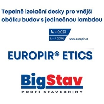 Tepelná izolace New Therm Europir, PIR desky - 2