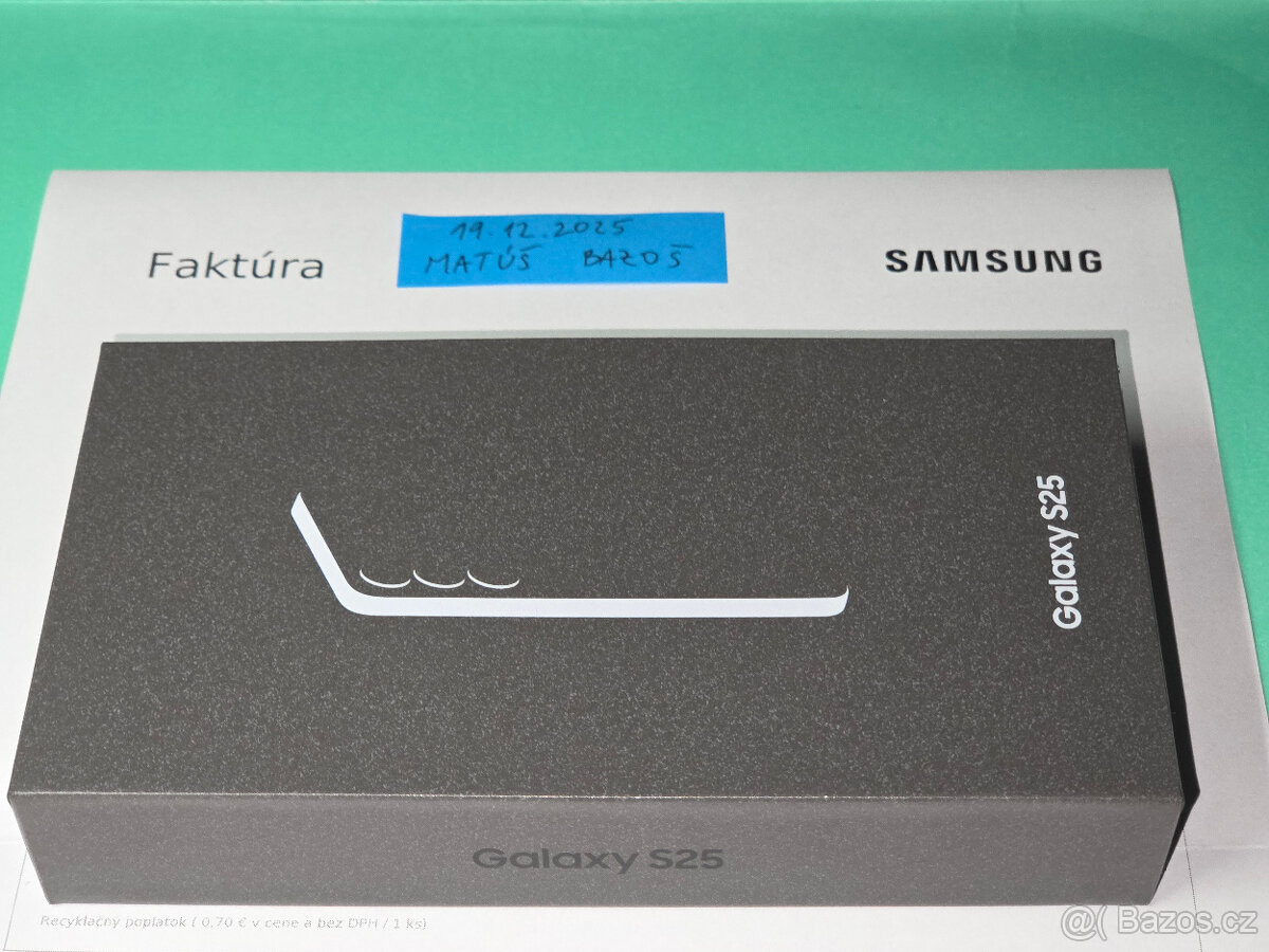 Nový Samsung Galaxy S25 256GB Silver - 2