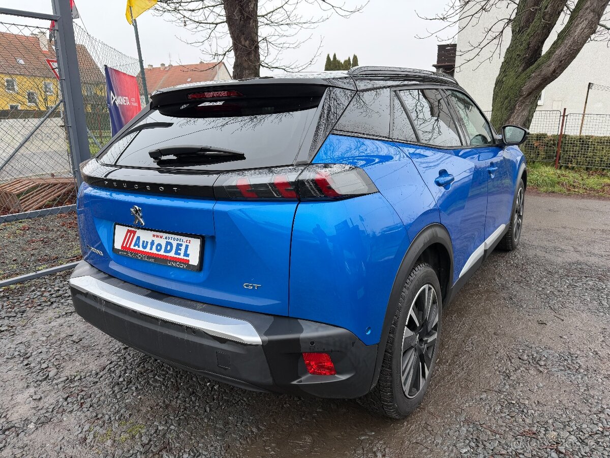 Peugeot 2008 GT 54t km e Záruka, ACC, LED - 2