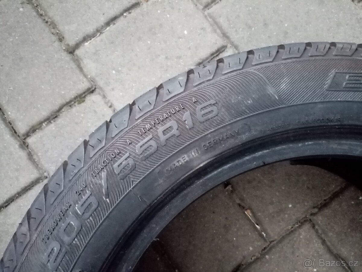 Pneumatiky 205/55R16 - 2