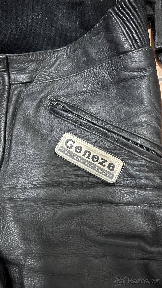 Dámská kombinéza pravá kůže GENEZE - 2