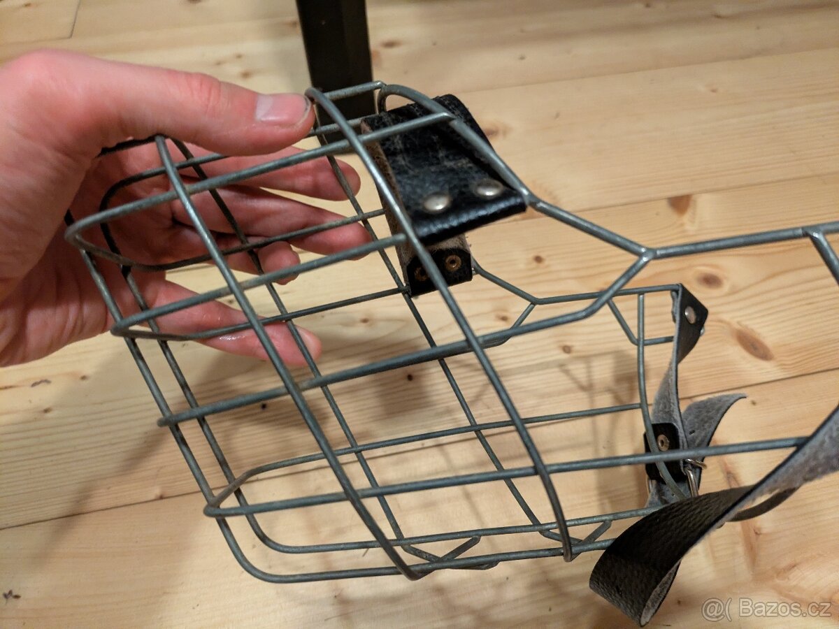 Náhubek pro velké psy kovový - 2