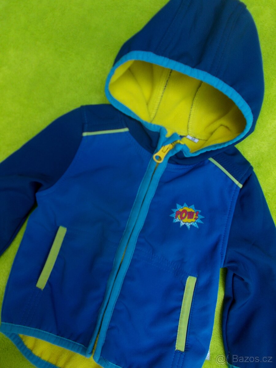 Jarní softshellová bunda vel. 68 - 2