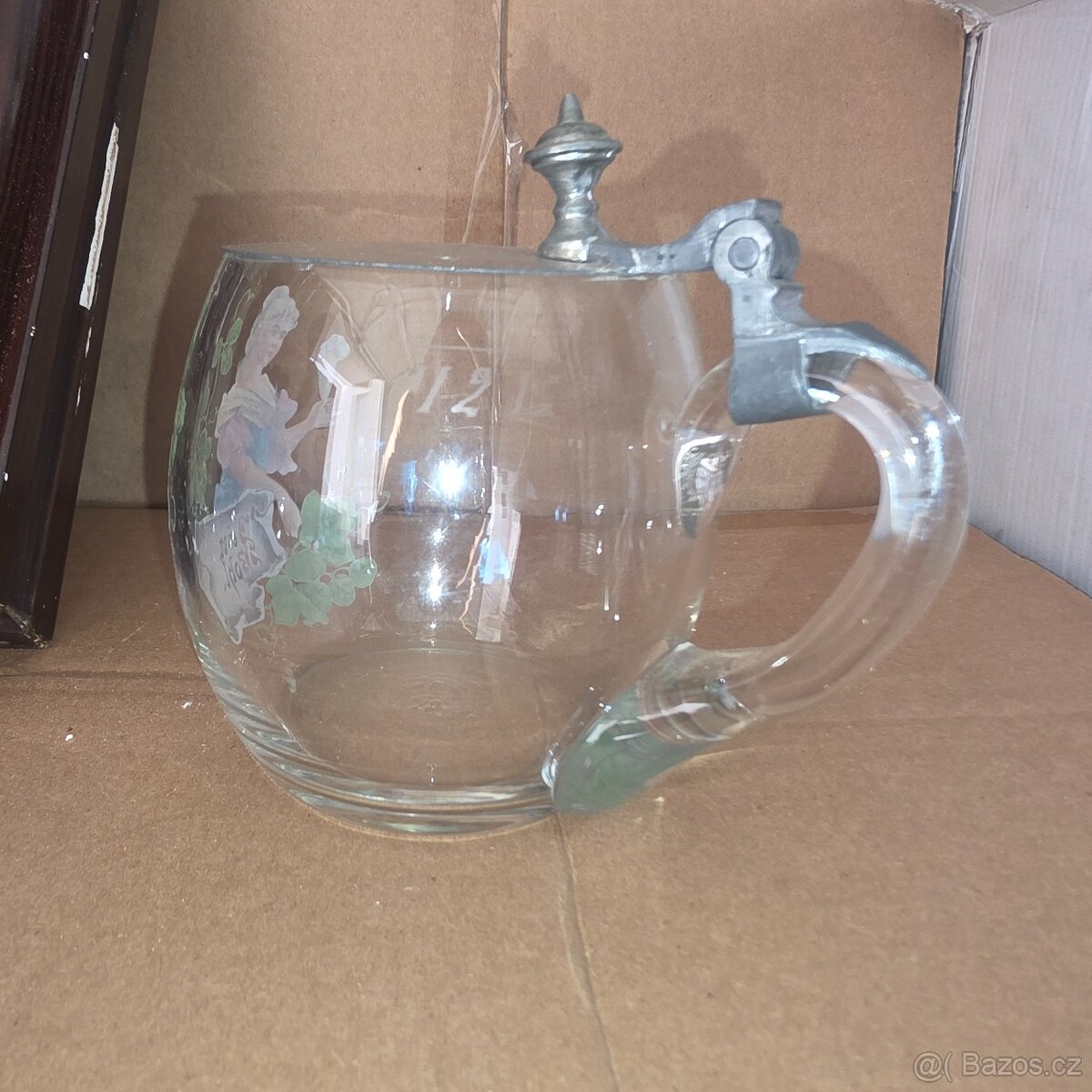 Starý malovaný korbel - 2