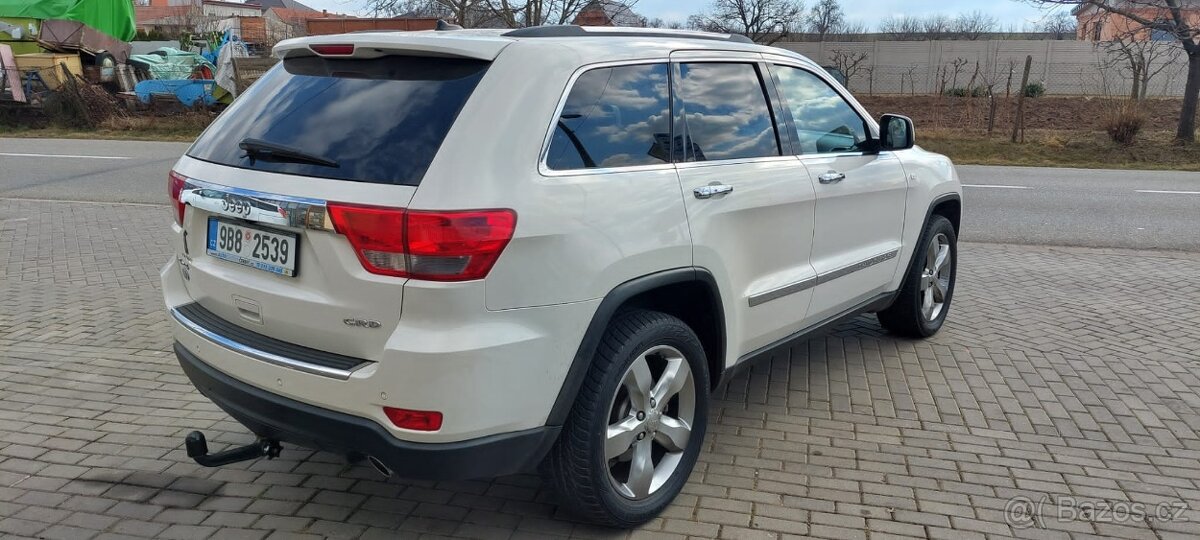 Jeep grand Cherokee 2011 ----- 258 550 Km - 2
