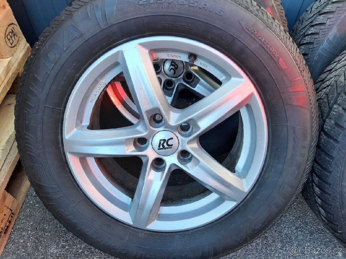 alu kola 16" Ford Kuga apod. - 2