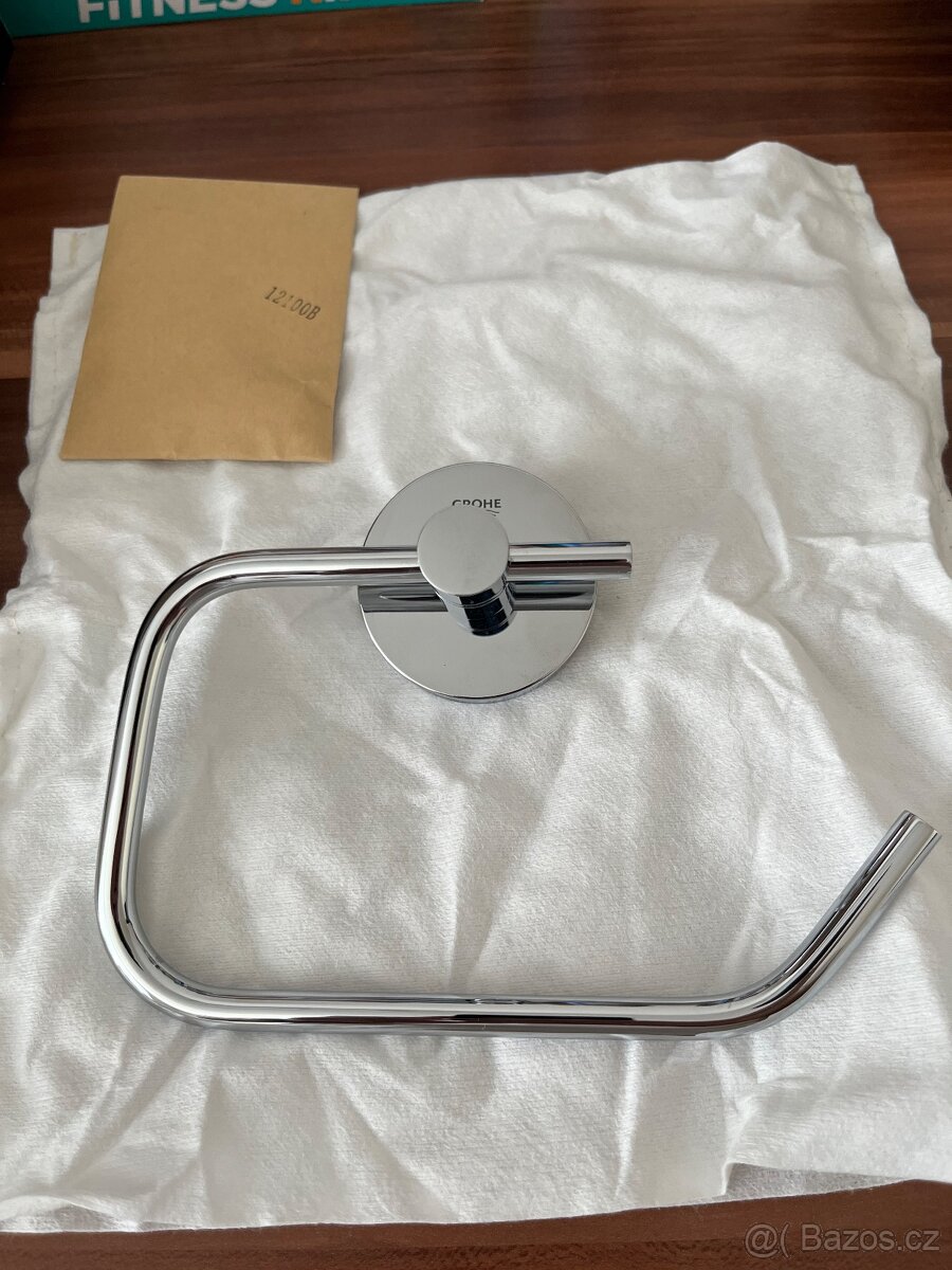 Držák toaletního papíru GROHE Essentials chrom G40689001 - 2