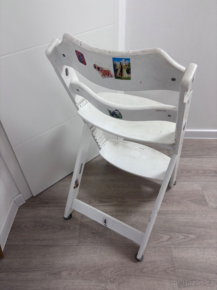Rostoucí židle - 2