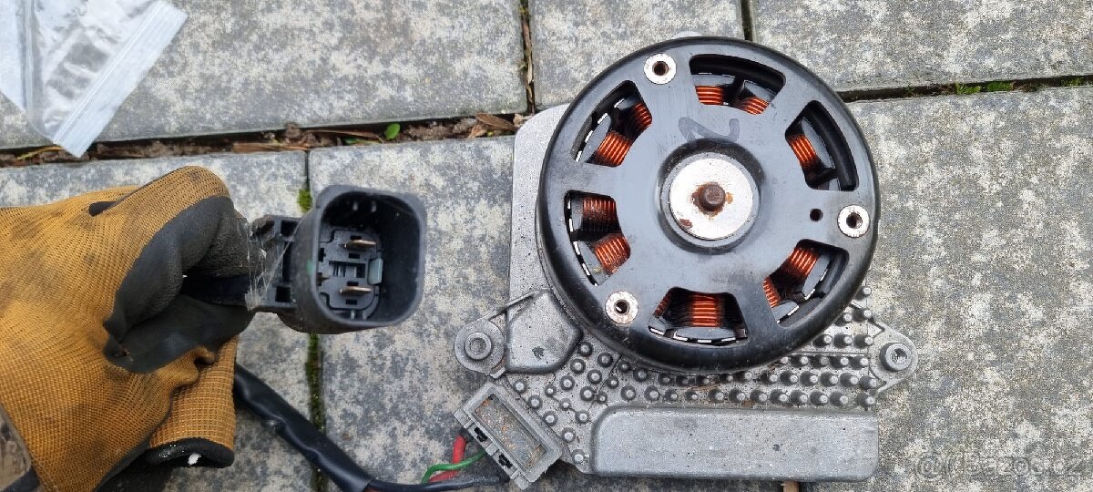 Jednotka ventylarora bmw - 2