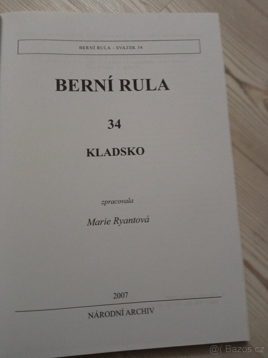 Berní rula 34 - 2