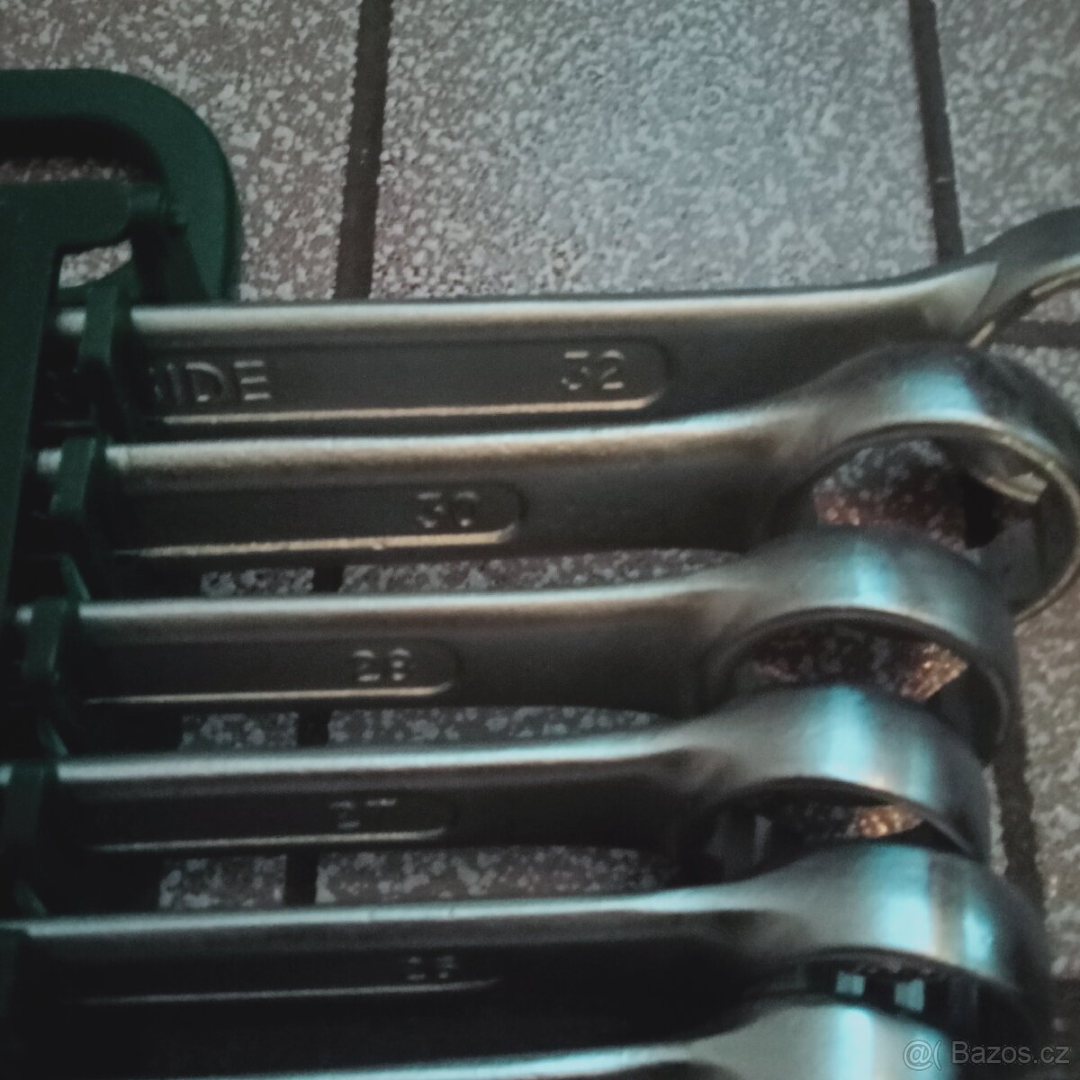 Velká sada klíčů očkoploché - 2