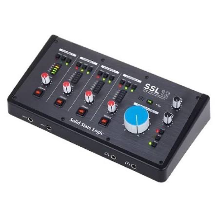 Zvuková karta SSL 12 + ADA8200 - 2