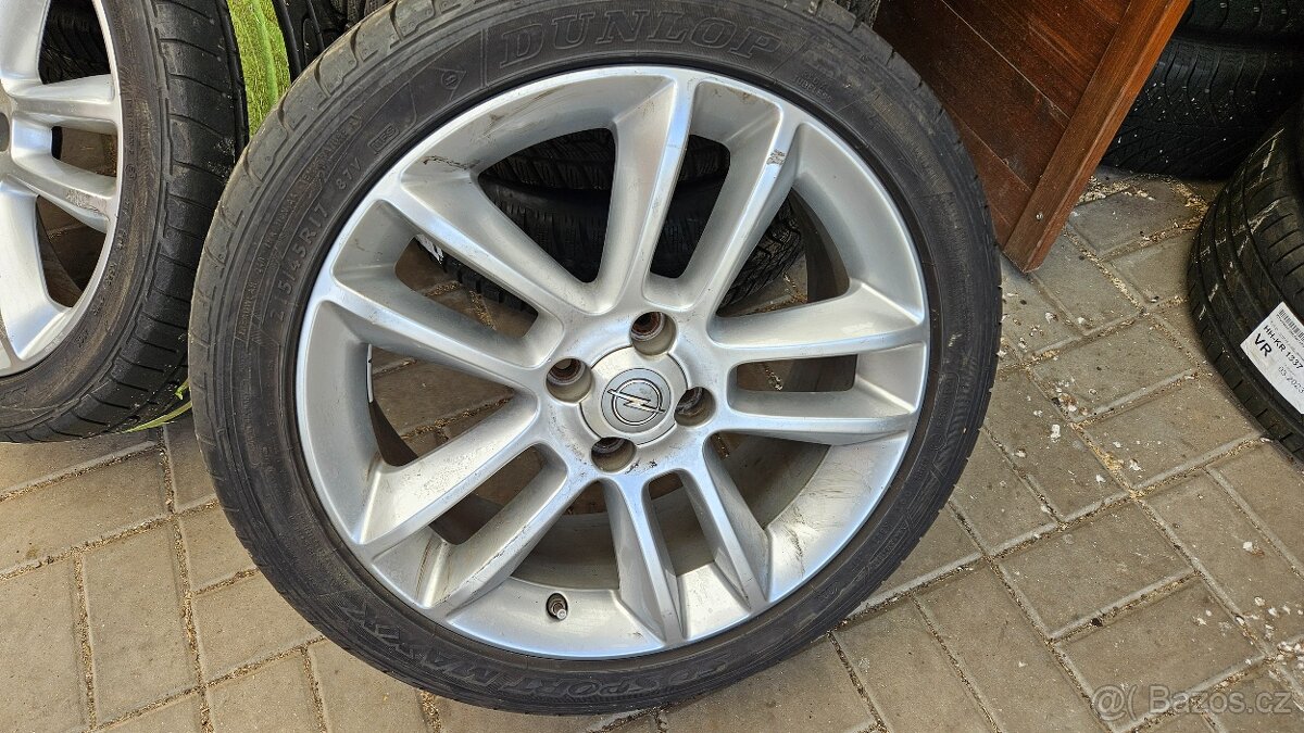 Letní Sada Alu 4x100 215/45 R17 Opel - 2