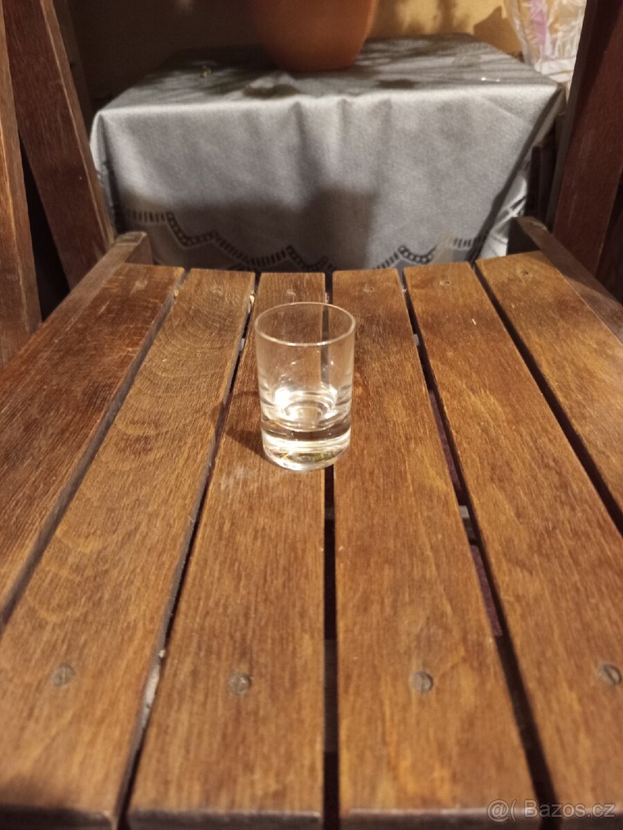 Sklenice na panáky - 2