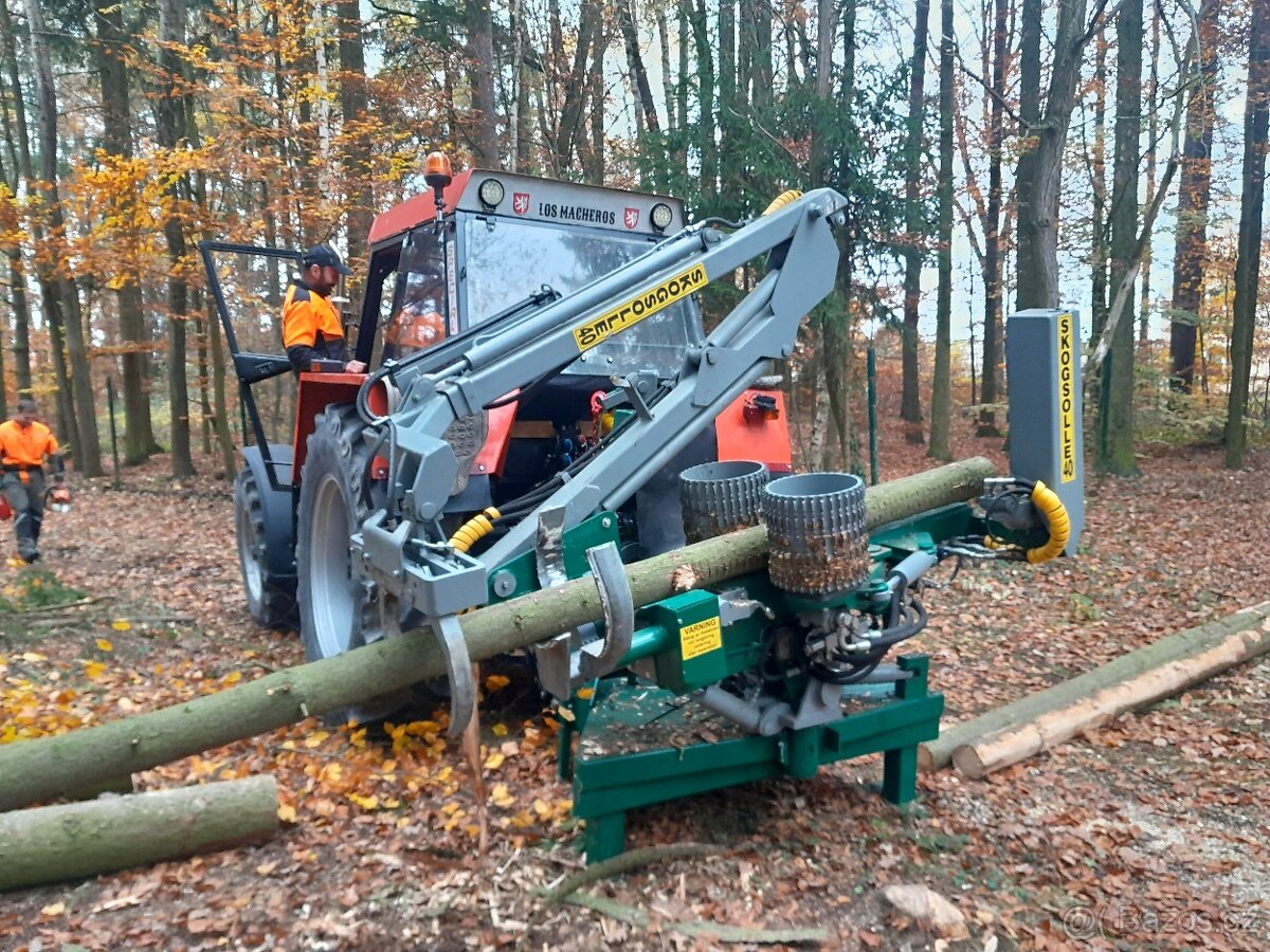 Harvestorový odvětvovač BJM - 2